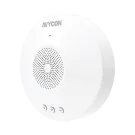 AVYCON - AVA-MICSPKSRN - 2-Way Audio with siren alarm device, alert, warn, and draw attention during any desired event such as motion and smart analytics, easily connects with Diversity IP Motorized cameras