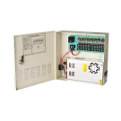 AVYCON - AVA-PSB-12VDH20A-18 - 12VDC, 20 Amp, 18 Channel Power Distribution Box, AC100-240V Free Voltage, UL Listed (Lv.6)