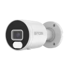 AVYCON - AVC-NBB81F28 - 8MP H.265+ InfiniteColor, Bullet IP Camera, AI Lite, DWDR, 8MP@15FPS, Full Color (white light), Built-in Mic, 2.8mm Fixed Lens, MicroSD, Onvif, DC12V / PoE, IP67, White