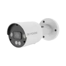 AVYCON - AVC-NCB51F28 - 5MP (2592x1944), H.265+ Bullet IP Full Color Camera, True WDR, AI, InfiniteColor™, 5MP@30FPS, Triple Stream, 2.8mm Lens, MicroSD, Onvif, DC12V / PoE, IP67, White