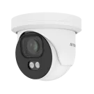 AVYCON - AVC-NCE81M - 8MP (3840x2160), H.265+ Turret IP Full Color Camera, True WDR, AI, InfiniteColor™, 8MP@30FPS, Triple Stream, 2.7-13.5mm Motorized A/F Lens, MicroSD, Onvif, DC12V / PoE, IP67, White