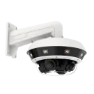 AVYCON - AVC-NCMS321M04 - 32MP InfiniteColor Multi-Sensor Multi-Directional Diversity IP Camera, 4-Directional Adjustable 4x optical lens, dual light (IR LED & White LED), smart AI, 2ch Alarm In/out, 1 Audio in/out, IK10, IP67, 24VAC/12VDC/PoE+(IEEE8