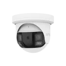 AVYCON - AVC-NPE81F2D - 8MP (4K), Dual Lens Panoramic Diversity IP Camera, 180 degrees full coverage, 4K@15fps, InfiniteColor, Active Deterrence, built-in MIC, Two-way Audio, Siren/Alarm, Self-stitching, PoE/12VDC