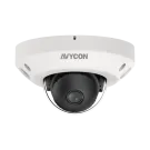 AVYCON - AVC-NPK51F28 - 5MP (2592x1944), H.265+ Flat Dome IP Camera, InfiniteStar™, True WDR, AI, 5MP@30FPS, Triple Stream, 2.8mm Lens, 66ft Smart IR's, Audio In/Out, Built-in MIC, MicroSD, Onvif, DC12V / PoE, IP67, White