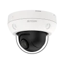 AVYCON - AVC-NSZ41X04 - 4MP (2560x1440), H.265+ Vandalproof PTZ Dome Camera, True WDR, AI, InfiniteColor™, 4MP@30FPS, Triple Stream, 4x Optical (2.7-13.5mm) A/F Lens, MicroSD, Onvif, DC12V / PoE, IP67, White