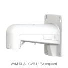 AVYCON - AVM-DUAL-WMT-L1 - Wall Mount for Large Dual Junction Box Cover for AVM-JB-DUAL-US1 or AVM-JB-DUAL-UL1, requires AVM-DUAL-CVR-L1 or AVM-DUAL-US1