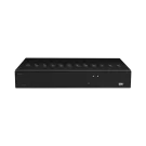 AVYCON - AVR-NSV08P8-6T - (NDAA) H.265+, 8CH 4K NVR with 8CH Built-in PoE, Plug&Play with NS/NP/NL Series IPCs, Full AI with NS/NP, 30FPS@4K per ch, 128Mbps, ONVIF, 4K HDMI, Smart AI, 6TB HDD Installed
