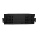 AVYCON - AVR-NSV256E2N-112T - H.265+ 256CH 4K NVR, DUAL NIC, 4 HDMI, max. 1824Mbps, 8MP@30FPS, ONVIF, 8 Alarm In / 1 Alarm Out, 4 HDMI 4K Output, 16 Hot Swappable SATA, 112TB HDD Installed