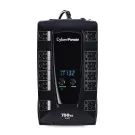 CYBERPOWER - AVRG750LCD - 750VA/450W, Simulated Sine Wave, NEMA 5-15P, 5 ft cord, 12 (6 surge, 6 surge + battery backup), PowerPanel Personal Edition software, 3 year warranty