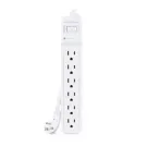 Cyber Power - B615 - 15' Cord Essential Surge Protector 1500J, White