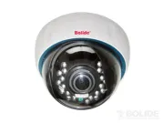 BOLIDE - BC1109IRVAWD - 720P AHD Indoor Dome Camera, 1/3" 1.3MP Sony CMOS, 2.8-12mm Varifocal lens, IR Up to 75ft, over 100dB WDR, 12VDC