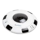 BOLIDE - BN1208FE - 12MP 360° Fisheye Camera, 6pcs Super Flux IR LED, 75ft IR