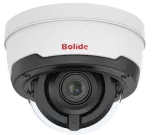 BOLIDE - BN8029AVAIRAI/NDAA - H.265 5MP 2.7-13.5mm Motorized Lens Varifocal IP67 IK10 IR Vandal-proof Dome Camera, POE, 12VDC, SD Card Slot, Audio In/Out, Alarm In/Out, IR Up to 90ft, iPac AI Enabled with Facial Recognition System, NDAA Compliant