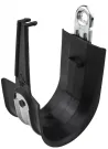 Platinum Tools - HPH64SSBC-25BK - HPH JHK 4" Spring Steel Bm Clmp Sz64 Black (25 EA)