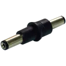 SECO-LARM - CA-1616Q - 2.1mm DC Plug-to-Plug Adapter
