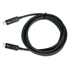 QNAP - CAB-TBT320M-40G-LINTES - 2.0m Thunderbolt™ 3 Type-C 40Gbps active cable