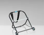 Jonard Tools - CC-2721WS - Steel Cable Caddy, 21" Wide W/Wheels & Strap
