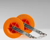 Jonard Tools - CP-475 - Pulley Set for Low Voltage Electrical, Network & COAX Cables (Pack of 2)
