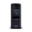 CYBERPOWER - CP1000PFCLCDTAA - 1000VA/600W, PFC Sine Wave Mini-tower UPS, 10 NEMA 5-15R, NEMA 5-15P, USB, Relay, PowerPanel Personal Software, 3 Yr Wty, TAA Compliant