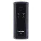 CYBERPOWER - CP1200AVR - 1200VA/720W, Simulated Sine Wave, NEMA 5-15P, 6 ft cord, 10 (5 surge, 5 surge + battery backup), PowerPanel Personal Edition software, 3 year warranty