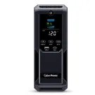 CYBERPOWER - CP1350AVRLCD3 - 1350VA/815W Line Interactive UPS, Mini-tower, 12 Outlets, AVR, LCD, USB Charging, 3 Yr Warranty