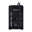 CYBERPOWER - CP685AVRLCD - 685VA / 390W UPS with LCD Status Panel, Office Software, Auto Shutdown and Automatic Voltage Regulation, USB Connectivity