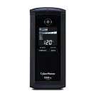 CYBERPOWER - CP850AVRLCD - CyberPower 850VA/510W Line-Interactive UPS AVR LCD 9 Outlets 3 Year Warranty 1080 Joules