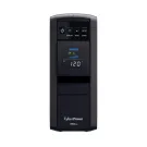 CYBERPOWER - CP850PFCLCD - 850VA/510W Line Interactive UPS, Sine Wave, Mini-tower, 10 NEMA 5-15R Outlets, NEMA 5-15P Plug w/5 Ft Cord, AVR, LCD, Serial/USB, 3 Yr Warranty