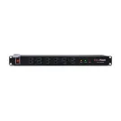 CYBERPOWER - CPS1215RMS - 1800 J, 120 V, 12 NEMA 5-20R (6 front, 6 rear), 15 ft cord, 3 year warranty