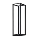 Cyber Power - CR45U40001 - 45U 19" 4-post Open Frame Rack, 600mm Wide, 22"-40" Depth Adjustable