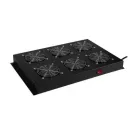 Cyber Power - CRA11001 - Roof-mounted fan Panel, 6x 110/120Vac fans, for 42" to 47" (1070mm-1200mm) Deep Enclosures, 580 CFM, 2 Year Warranty