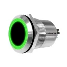 SECO-LARM - CS-PD422-PQ - Infrared Proximity Sensor – 22mm, Stainless steel