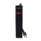 Cyber Power - CSB404 - Essential Surge Protector, 600 J, 125 V, 4 ft Cord