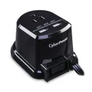 Cyber Power - CSP105U - 125V, 2 (2.1A shared) USB ports, 5 ft cord, 1 year warranty