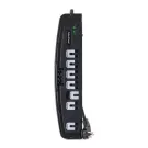 Cyber Power - CSP706T - 1650 J, 125 V, NEMA 5-15P 45 degree off-set plug, 7 NEMA 5-15R, 6 ft cord, Limited lifetime warranty