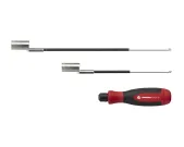 Jonard Tools - CTW-7163812 - F Connector Torque Wrench, 30 in-lb, 8" & 12"