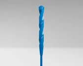 Jonard Tools - DBC-1224 - Bellhanger Drill Bit, Combination, 1/2" x 24"