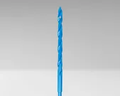 Jonard Tools - DBF-1412 - High Speed Steel Flex Drill Bit, 1/4" x 12"