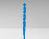 Jonard Tools - DBF-3818 - High Speed Steel Flex Drill Bit, 3/8" x 18"