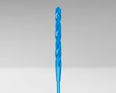 Jonard Tools - DBF-3872 - High Speed Steel Flex Drill Bit, 3/8" x 72"