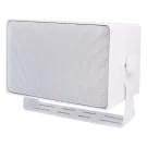 SPECO - DMS3TSW - Weather Resistant 3 Way Speakers w/ Transformer - White (Sold Each)