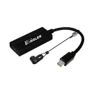 GoSimplyConnect - DO-D002 - SimplyAV - Mini Display Port1.4 to HDMI 2.0b Pigtail Adapter Dongle - 1 Ea./Bag