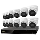 SECO-LARM - DRN-K116-12 - 4K 16-Channel IP Camera Kit, Includes NVR (DRN-116-4TB) and 12 Cameras (EV-N2506-2W4WQ), 4TB HDD, NDAA Compliant