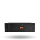 Digital Watchdog - DW-BJDX7112T - Blackjack DX7 NVR Powered by DW Spectrum IPVMS 4 Camera licenses Pre-installed, Windows 10 OS, i7 Processor 12TB