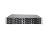 Digital Watchdog - DW-BJER2U120T-LX - Blackjack E-RACK 2U 12-Bay Chassis, Linux 120TB
