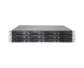 Digital Watchdog - DW-BJER2U60T - Blackjack E-RACK 2U 12-Bay Chassis-50TB