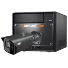 Digital Watchdog - DW-CUBF3KIT34 - Blackjack Cube 3TB with 4x fixed lens bullet IP cameras kits