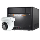 Digital Watchdog - DW-CUFTKIT1816 - Blackjack Cube 18TB with 16x fixed lens turret IP cameras kits