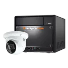 Digital Watchdog - DW-CUVTKIT68 - Blackjack Cube 6TB with 8x vari-focal lens turret IP cameras kits