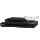 Digital Watchdog - DW-VA16BUN1 - 2.1MP Fixed Vandal Dome cameras with 2TB HDD DVR